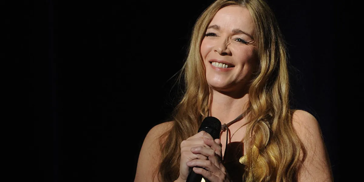 helene rolles performs at l'olympia in paris