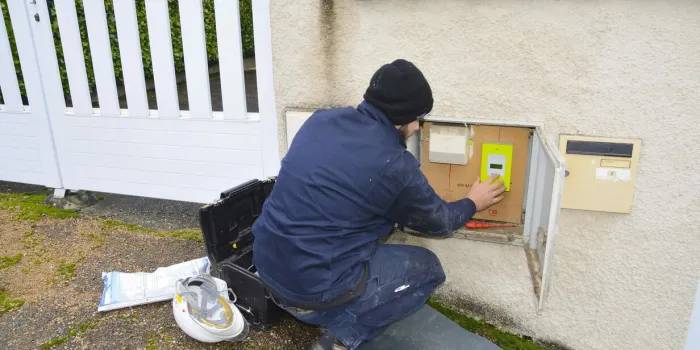installation d'un compteur linky