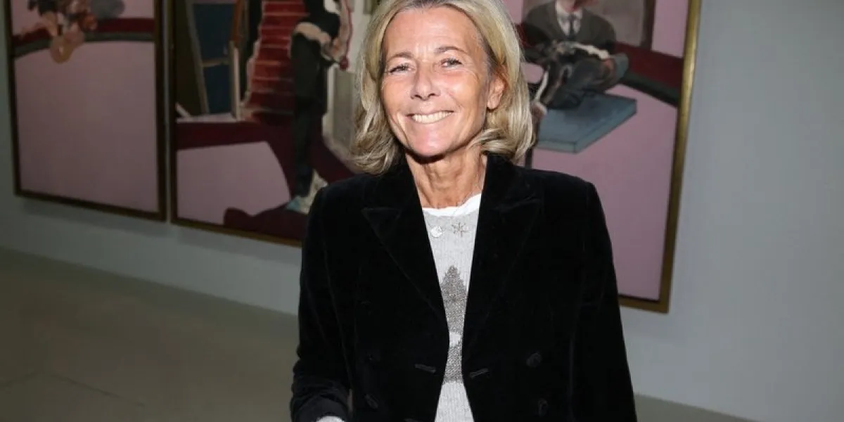 claire chazal lors de l'avant premiere de l'exposition bacon en toutes lettres, au centre pompidou, a paris, france le 09 septembre 2019 photo by jerome domine abacapresscom , 699097 028 paris france