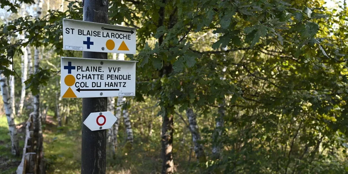 voyage de lina de son domicile vers la gare de saint-blaise-la-roche