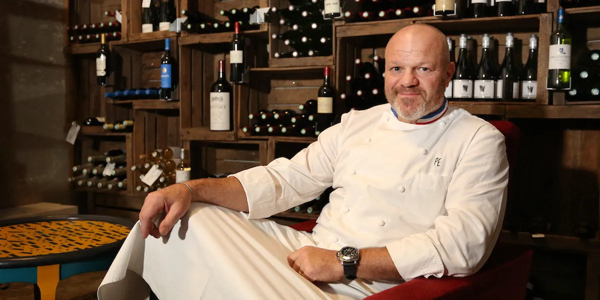 exclusive chef philippe etchebest at 1st so good culinary event - bordeaux