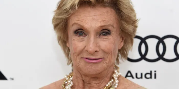 los angeles, ca - february 22  actress cloris leachman attends the 23rd annual elton john aids foundation academy awards viewing party on february 22, 2015 in los angeles, california  jamie mccarthy getty images for ejaf afp