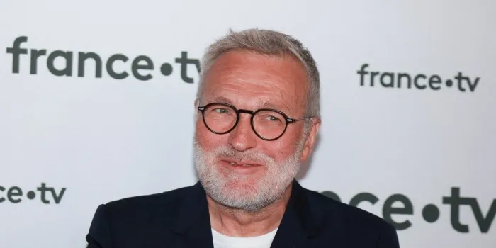 laurent ruquier attends france television press conference on july 06, 2022 in paris, france photo by nasser berzane abacapresscom , 816737 147 paris france