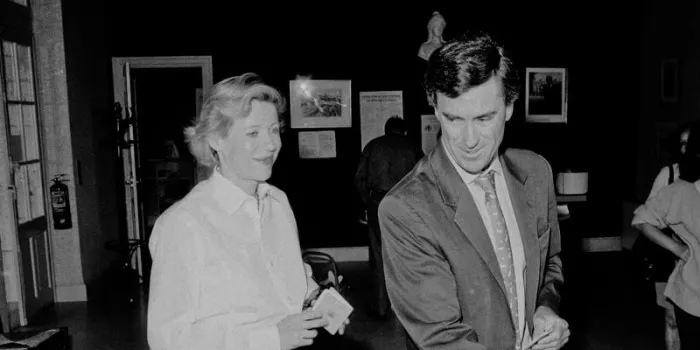 exclusif - patricia et jerome cahuzac a l'occasion du premier tour des elections legislatives du 25 mai 1997 a la mairie de villeneuve sur lot, france photo by abacapresscom , 348253 003 france