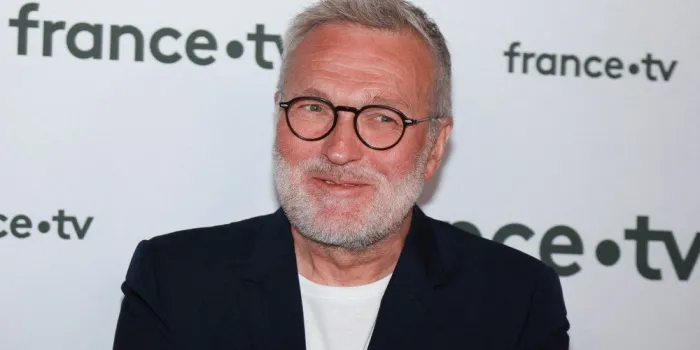 laurent ruquier attends france television press conference on july 06, 2022 in paris, france photo by nasser berzane abacapresscom , 816737 147 paris france