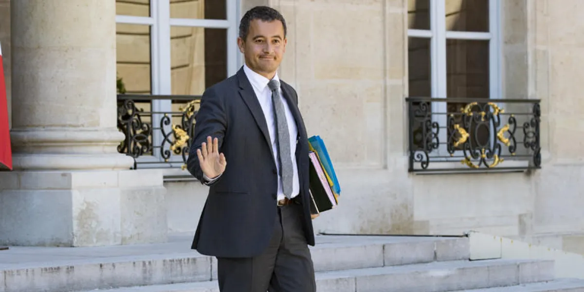 french minister of public action and accounts gerald darmanin leaves after a weekly cabinet meeting at the elysee palace in paris on august 3, 2018   afp photo   geoffroy van der hasselt