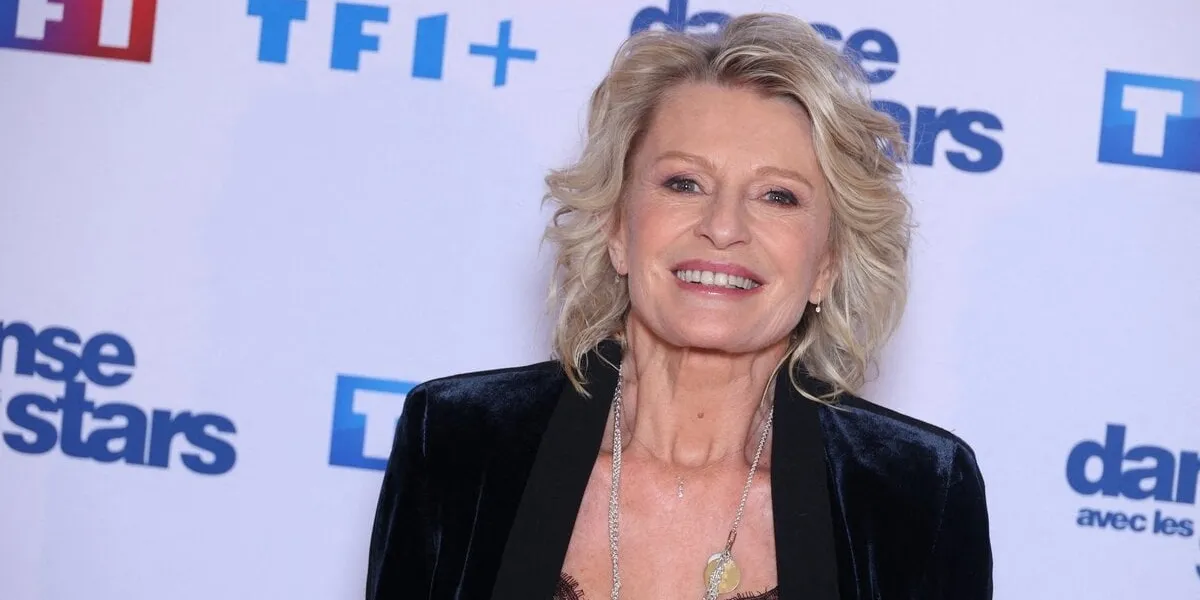 sophie davant attends the danse avec les stars photocall at tf1 tv studios on january 16, 2025 photo by jerome domine abacapresscom , 931691 111 paris france