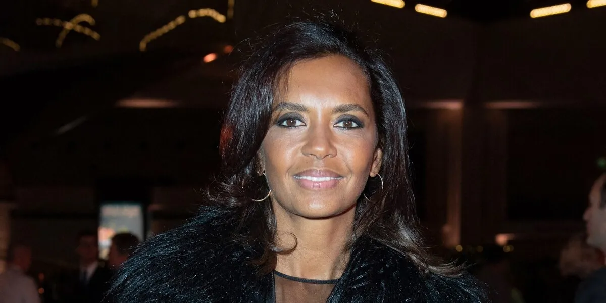 karine le marchand assistant au grand dîner du louvre célébrant les 30 ans de la pyramide au musée du louvre à paris, france, le 19 novembre 2019 photo by aurore marechal abacapresscom