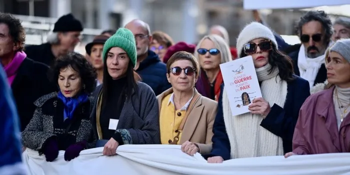 marche pour la paix - paris