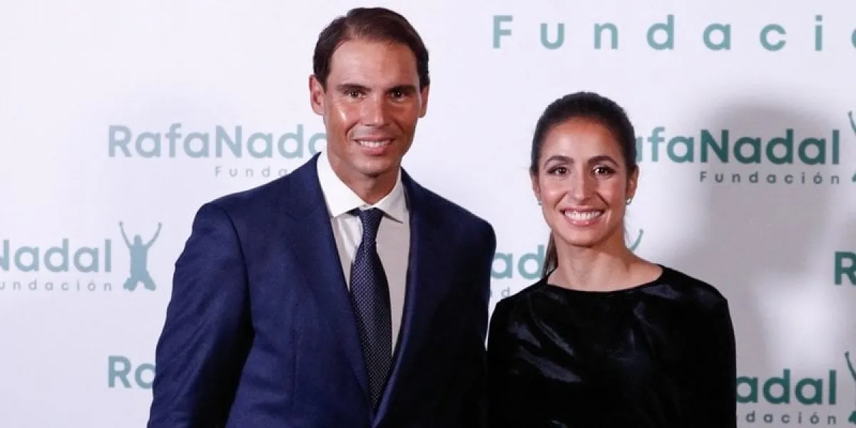 rafael nadal and his wife xisca perello attend the private dinner held on the occasion of the 10th anniversary of the rafael nadal foundation at the italian embassy on november 18, 2021 in madrid, spain photo by gtres abacapresscom