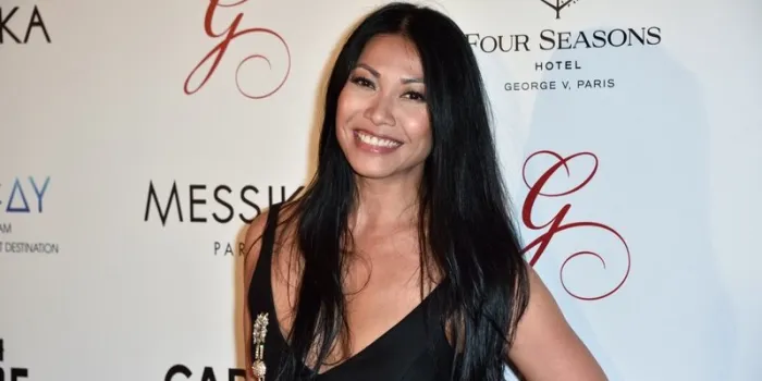 anggun attending the global gift, the eva foundation gala   photocall at hotel george v in paris, france, on may 16, 2017 photo by alban wyters abacapresscom , 592859 062 paris france