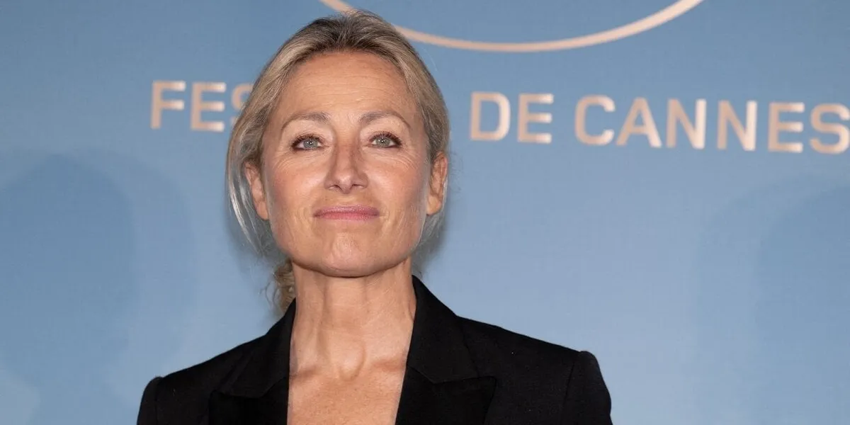 anne sophie lapix assiste à la cérémonie d'ouverture du dîner de gala officiel lors de la 77e édition du festival de cannes au casino le palm beach le 14 mai 2024 à cannes, france photo by david niviere abacapresscom