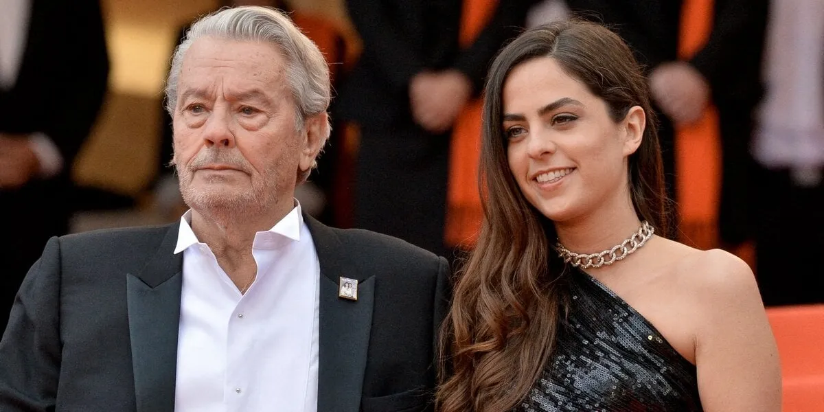 alain delon, anouchka delon assistant à la première de the hidden life lors du 72e festival de cannes à cannes, france, le 19 mai 2019 photo by julien reynaud aps-medias abacapresscom