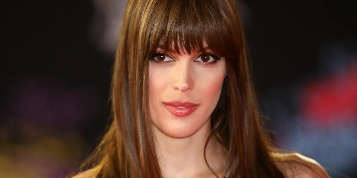 iris mittenaere arriving to nrj music awards 2019 red carpet at the palais des festivals, in cannes, southern france on november 9, 2019 photo by shootpix abacapresscom , 708381 047 cannes france
