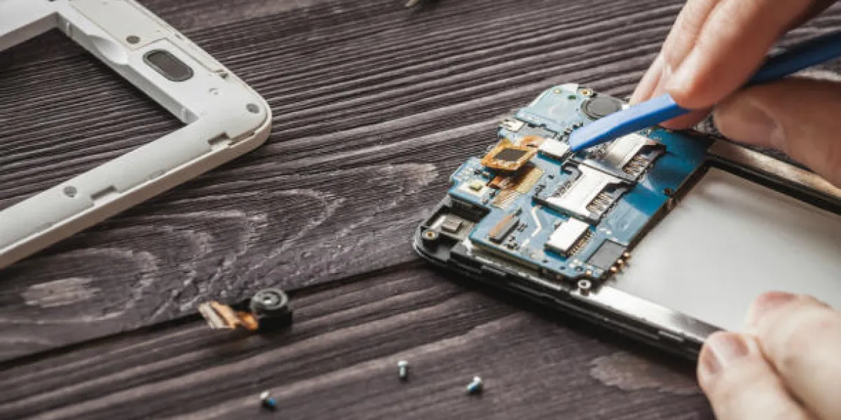 réparation de téléphone portable
