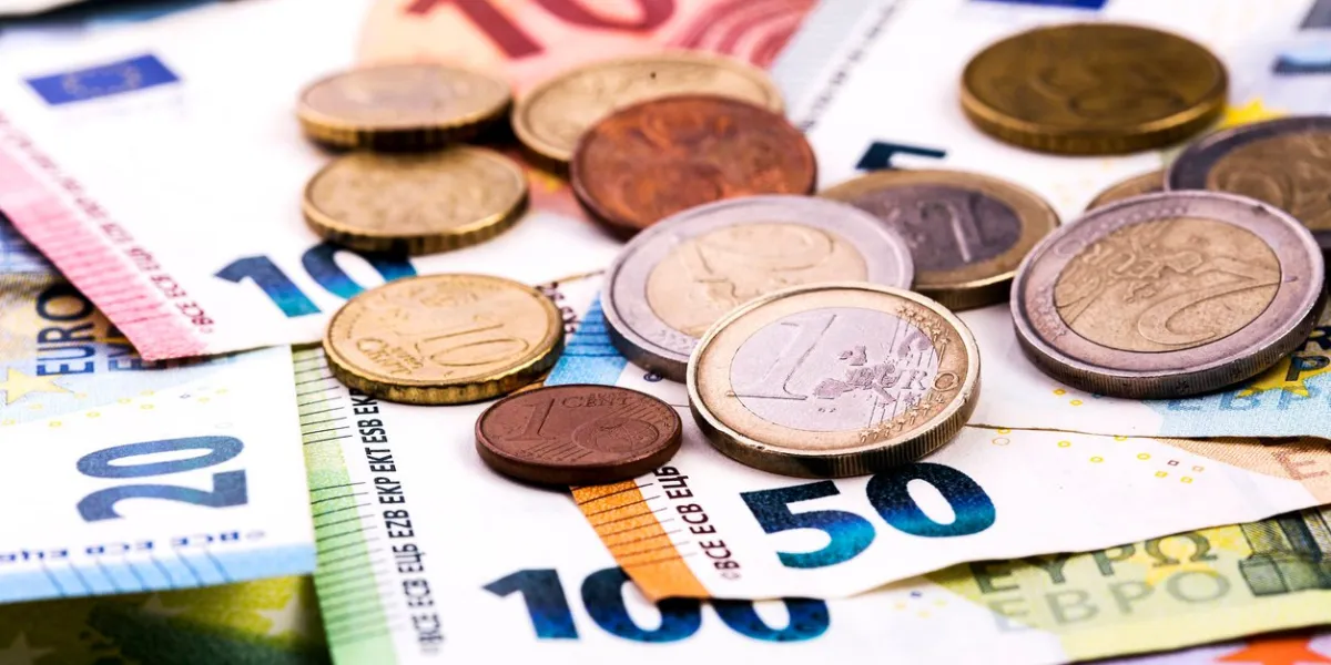 european union banknotes and coin