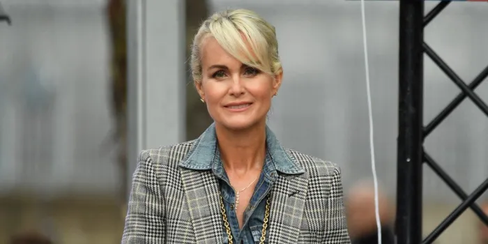 laeticia hallyday lors de l'inauguration de l'esplanade johnny hallyday devant l'accor arena, a paris, france, le 14 septembre 2021 photo by karim ait adjedjou avenir pictures abacapresscom , 780229 052 paris france