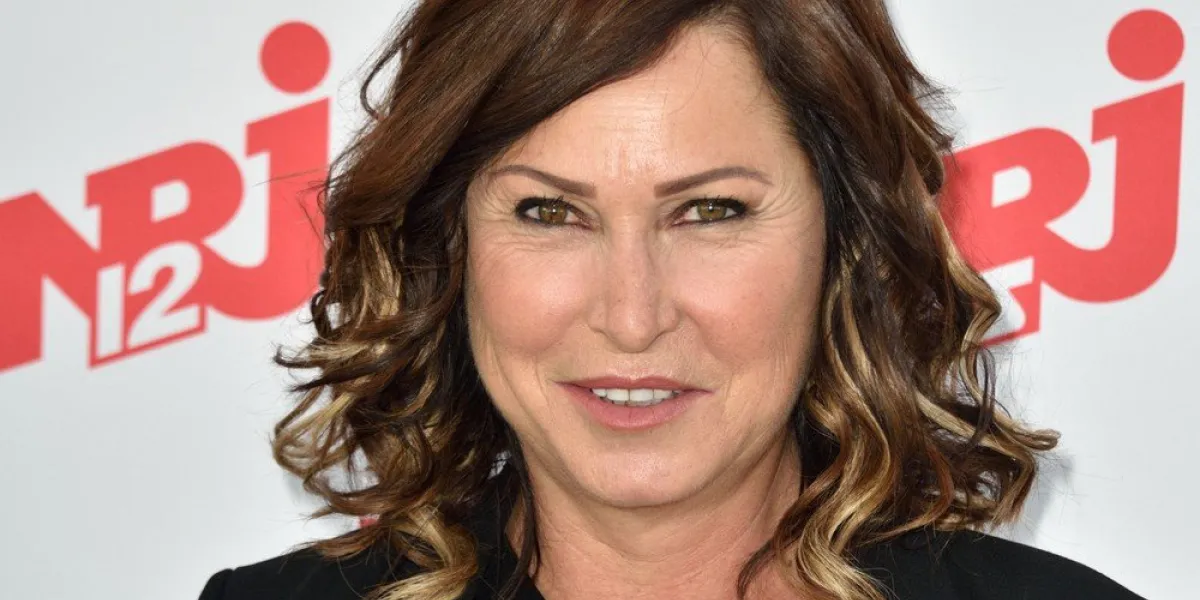 evelyne thomas assiste a la conference de presse du gourpe nrj a paris, france, le 28 juin 2017 photo by alban wyters abacapresscom , 598172 055 paris france