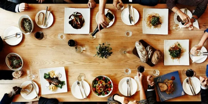 cafe business collaboration colleagues success concept