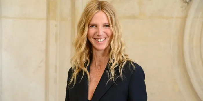 sandrine kiberlain attends the christian dior haute couture fall winter 2022 2023 show as part of paris fashion week on july 04, 2022 in paris, france photo by laurent zabulon abacapresscom