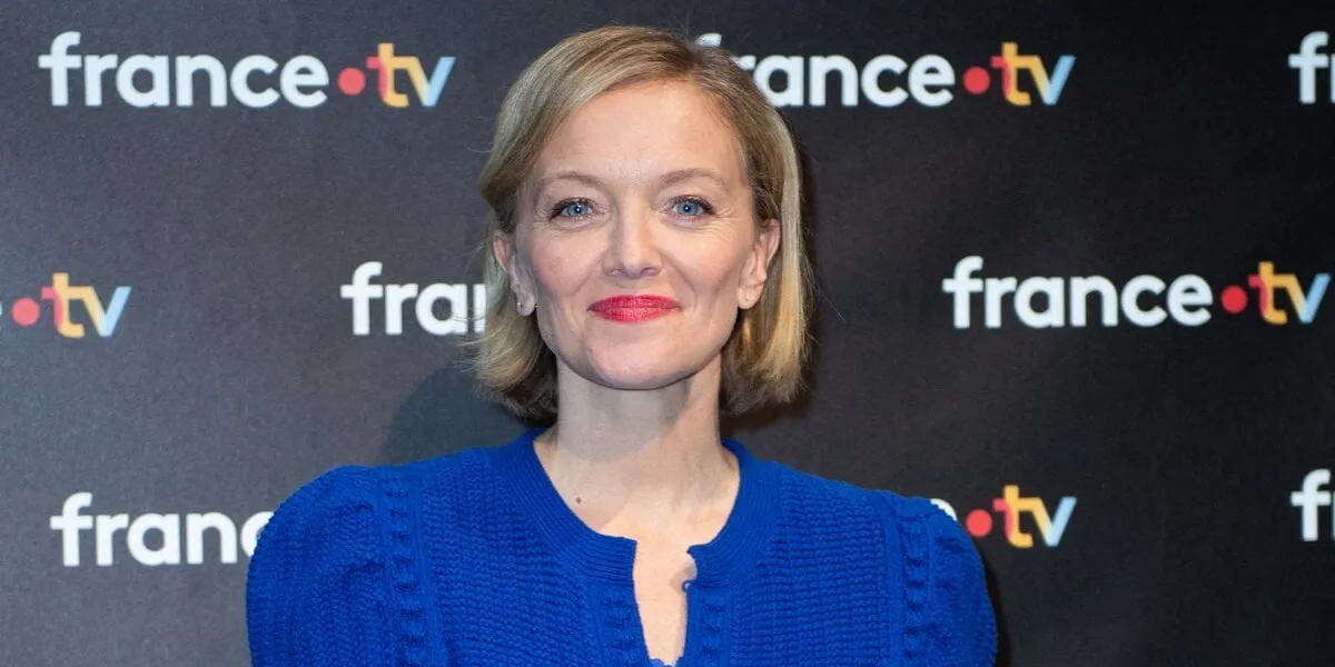 maya lauque attending the 40th anniversary of the tv show tele matin at the france television offices in paris, france on february 06, 2025 photo by aurore marechal abacapresscom , 934742 071 paris france