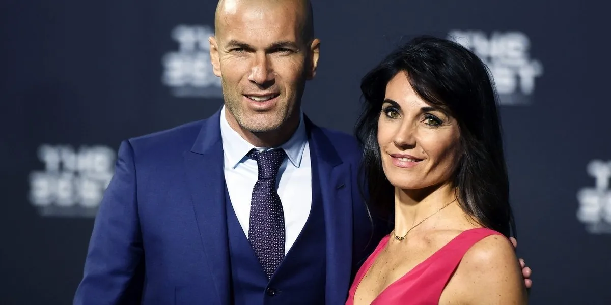 zinedine zidane couple