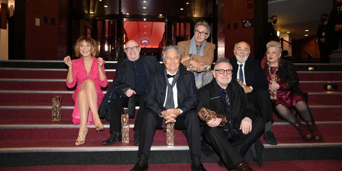 46ème césar photocall