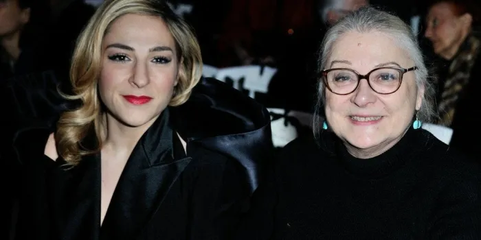 pfw jean-paul gaultier front row am