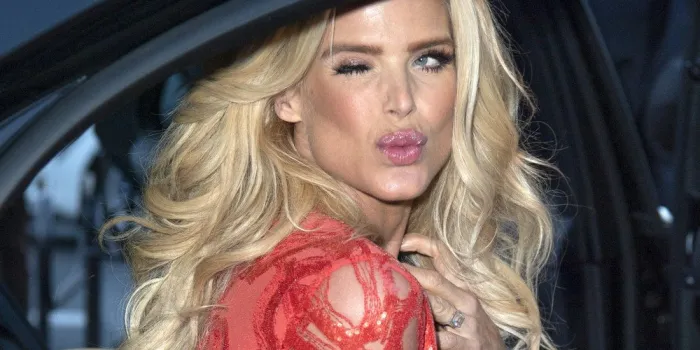 victoria silvstedt attending the elie saab womenswear fall winter 2022 2023 show as part of paris fashion week in paris, france on march 05, 2022 photo by aurore marechal abacapresscom , 801139 126 paris france