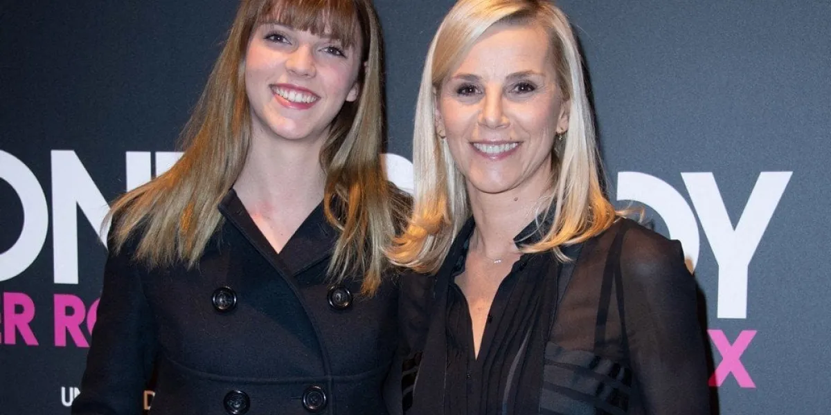 laurence ferrari and her daughter laetitia hugues attending the wonder boy premiere at the assemblee nationale in paris, france on november 27, 2019 photo by aurore marechal abacapresscom , 710867 015 paris france