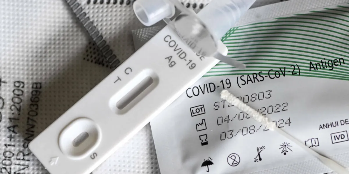 test rapide de corona