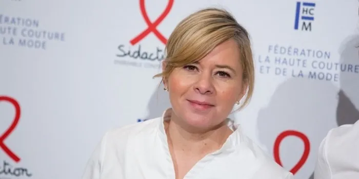 christelle brua attend the 18th fashion dinner for aids sidaction association at pavillon cambon in paris on january 23, 2020 photo by nasser berzane abacapresscom