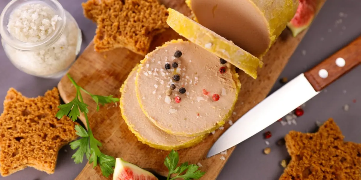 foie gras with fresh fig and gingerbread