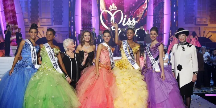 election de miss france 2009 - le puy du fou