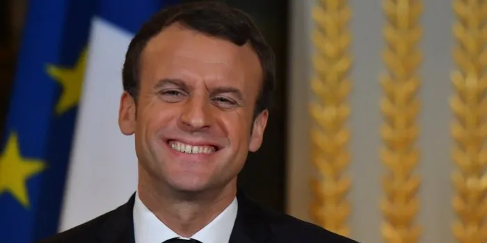 emmanuel macron and benjamin netanyahu press conference - paris