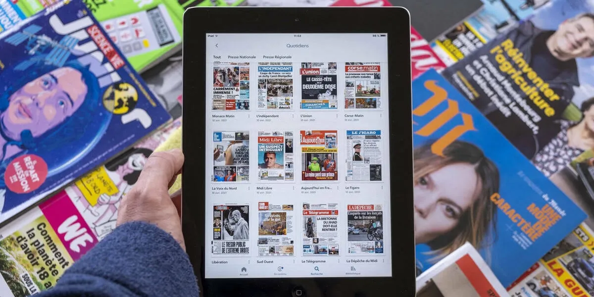 presse en ligne   bouquet de presse numerique