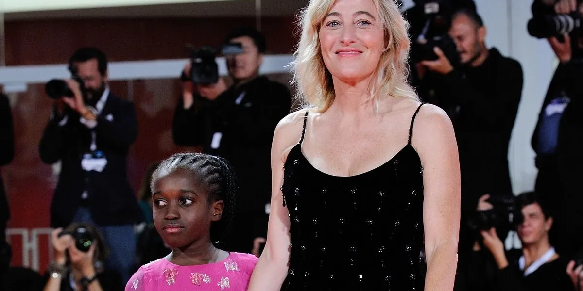 celine oumy garrel and valeria bruni tedeschi attending the les estivants premiere as part of the 75th venice international film festival (mostra) in venice, italy on september 05, 2018 photo by aurore marechal abacapresscom