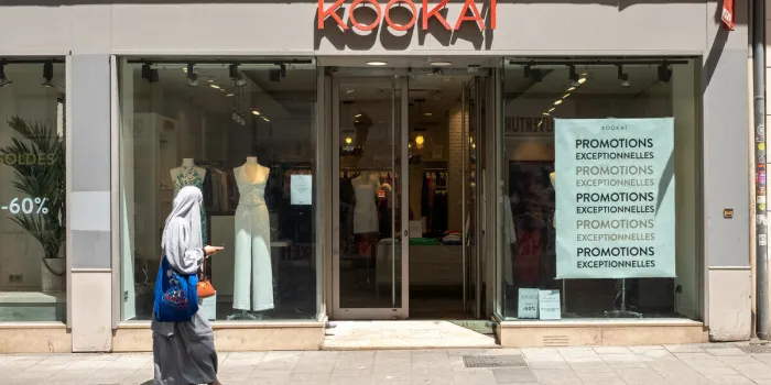 un magasin kookai dans le centre de marseille, france, 07 juillet 2023 photo par laurent coust abacapressscom