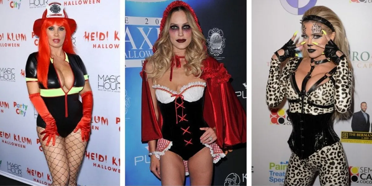 stars sexy pour halloween