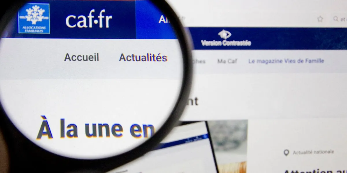 illustration de la caf, site internet de la caisse d'allocations familiales
