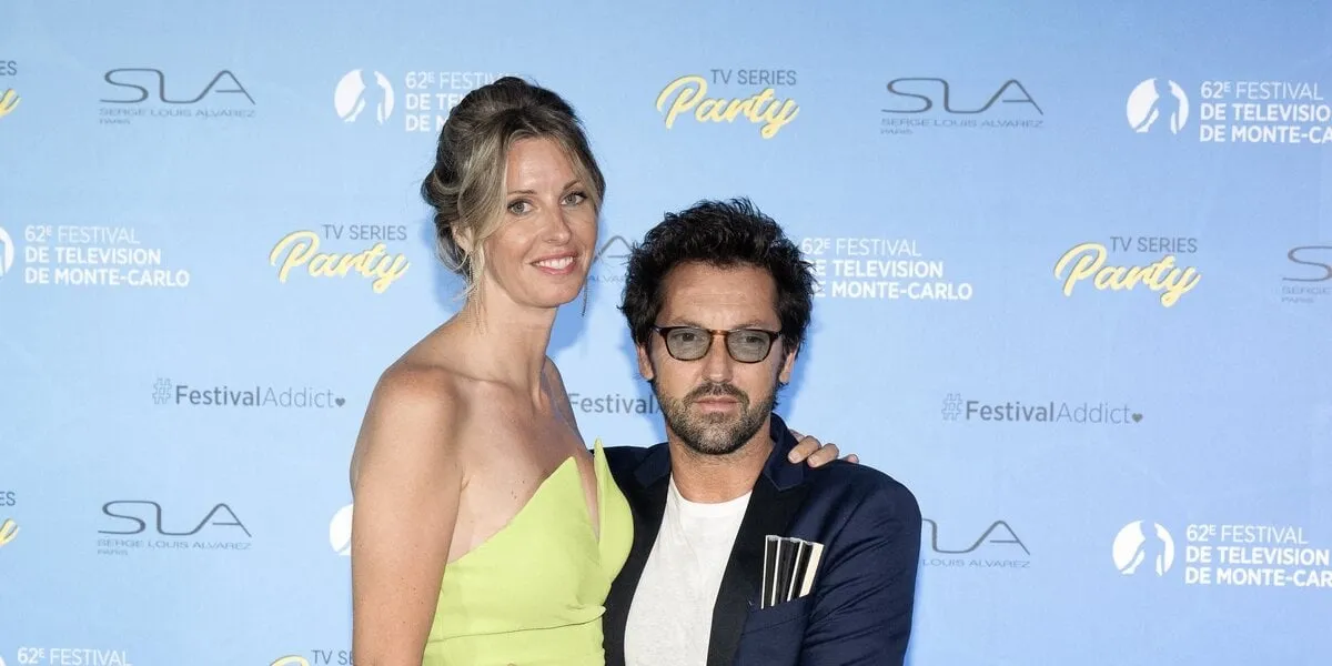 stephanie seguin et frederic diefenthal assistent au 62e festival de télévision de monte-carlo le 17 juin 2023 à monte-carlo, monaco photo by david niviere abacapresscom