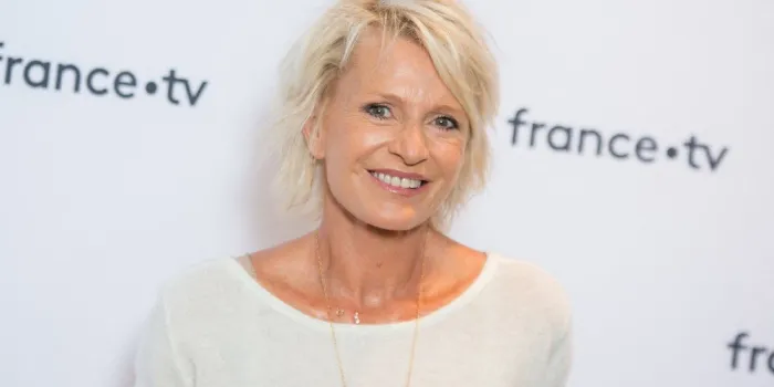 sophie davant during france television press conference at pavillon gabriel in paris, france on august 24, 2021 photo by nasser berzane abacapresscom , 777745 100 paris france