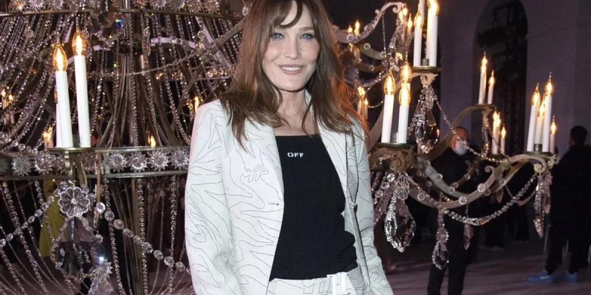 pfw off white front row