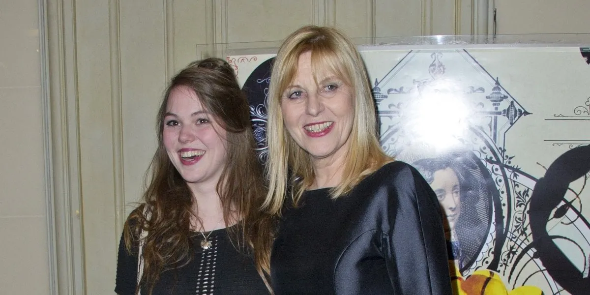 chantal ladesou and her daughter clemence attending the 'gala d'enfance majuscule', a charity to fight child abuse, at salle gaveau in paris, france on february 25, 2013 photo by aurore marechal abacapresscom , 353966 080 paris france