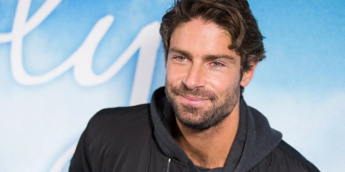 tom leeb attend the 'poly' premiere at cinema ugc normandie on october 04, 2020 in paris, france photo by nasser berzane abacapresscom , 743895 054 paris france