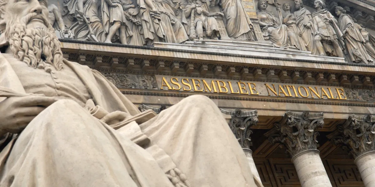 the national assembly in paris
