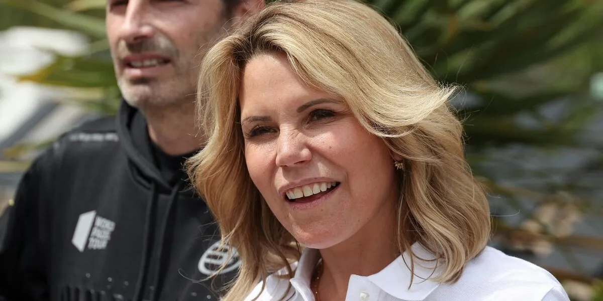 laura tenoudji lors du tournoi de padel des célébrités du lagardere paris racing pour l'institut imagine le 17 mai 2024 à paris, france photo by nasser berzane abacapresscom