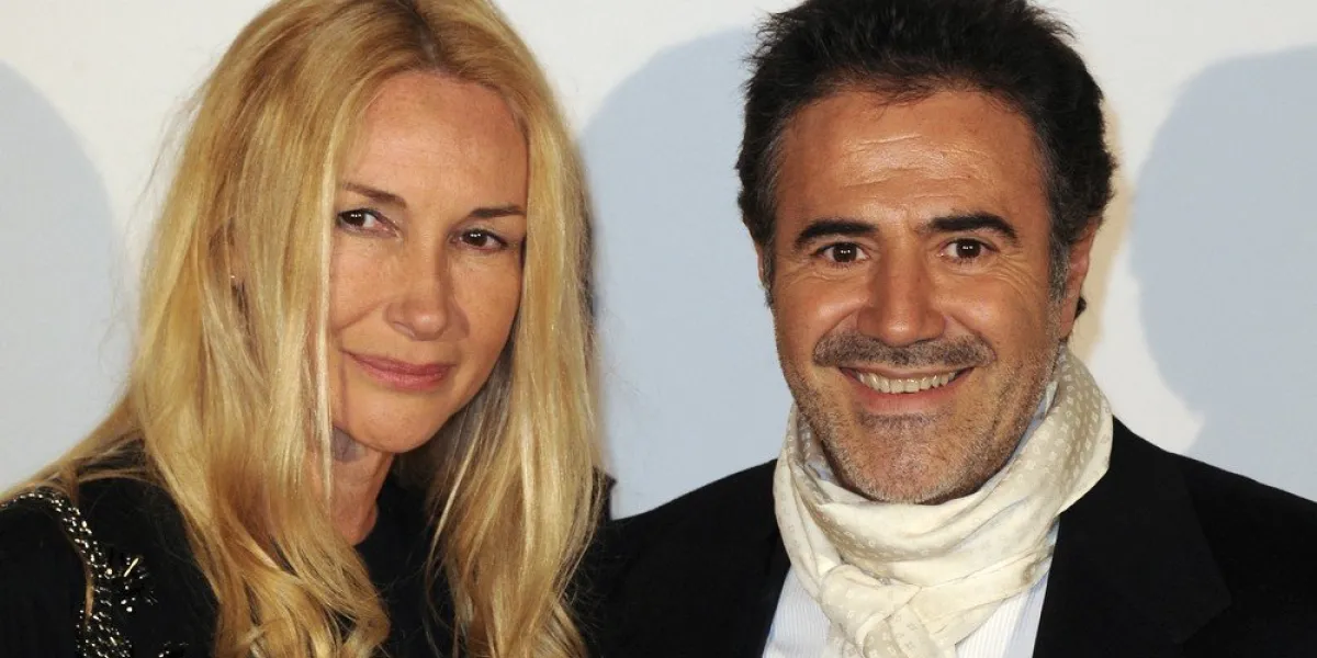 jose garcia and isabelle doval attend the opening of luc besson's 'cite du cinema' in saint-denis, france, on september 21, 2012 photo by marechal-domine abacapresscom , 404963 089 paris france