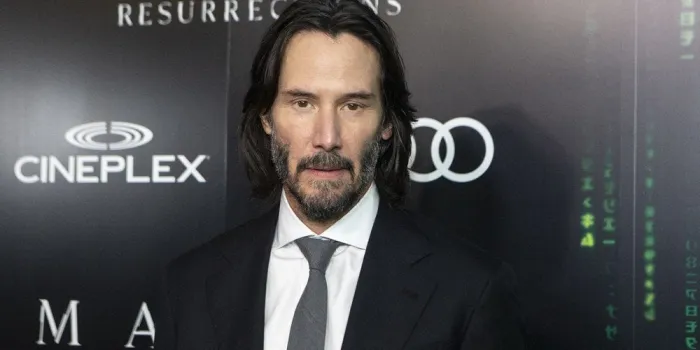keanu reeves arrives for the canadian premiere of the matrix resurrections at scotiabank theatre on thursday, december 16, 2021 in toronto, on, canada photo by chris young cp abacapresscom , 791958 006 toronto canada