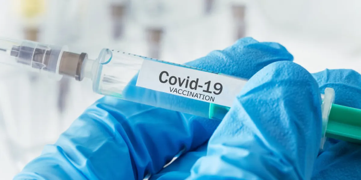 covid-19 coronavirus vaccination concept